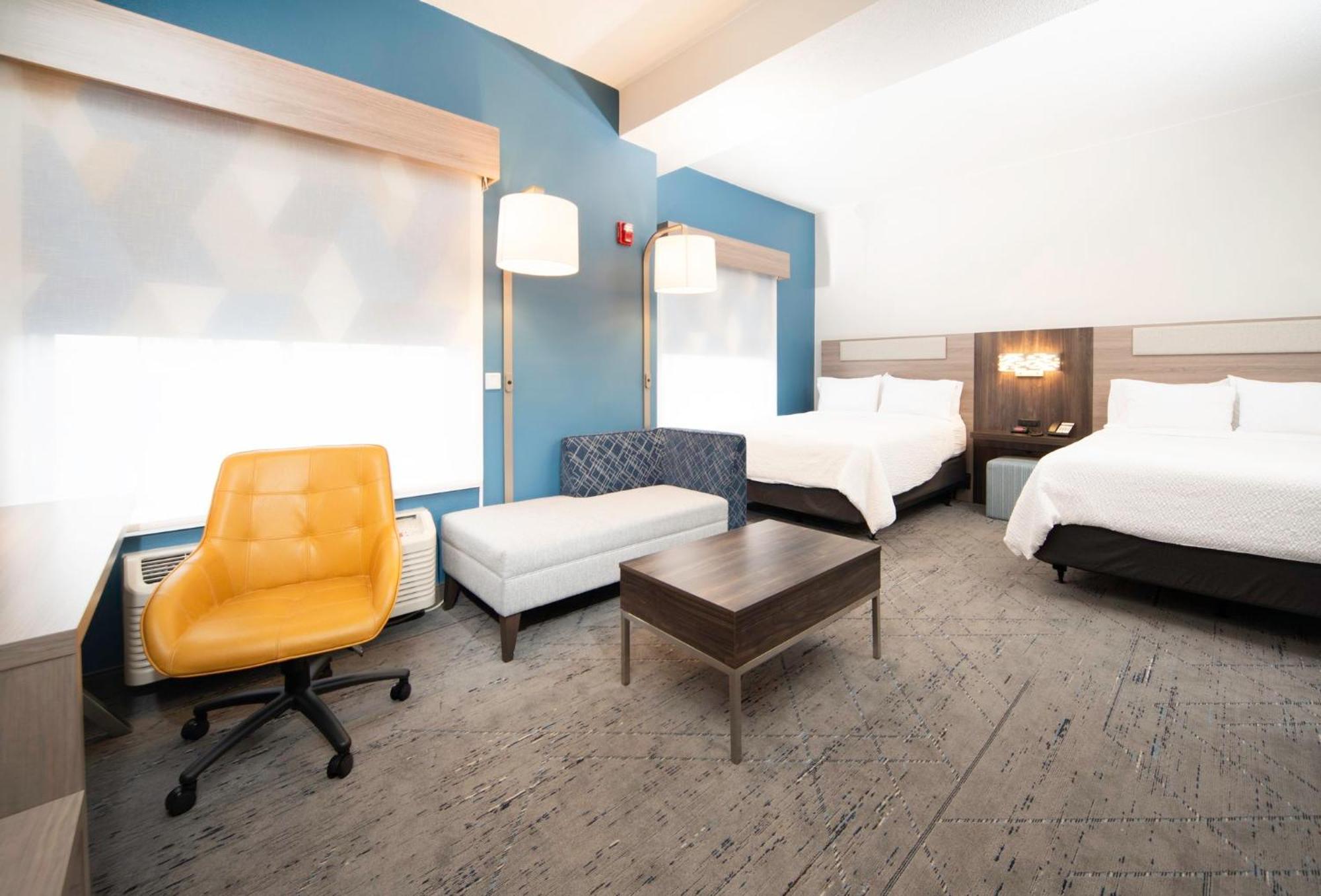 Holiday Inn Express & Suites Indianapolis - East By Ihg Eksteriør bilde