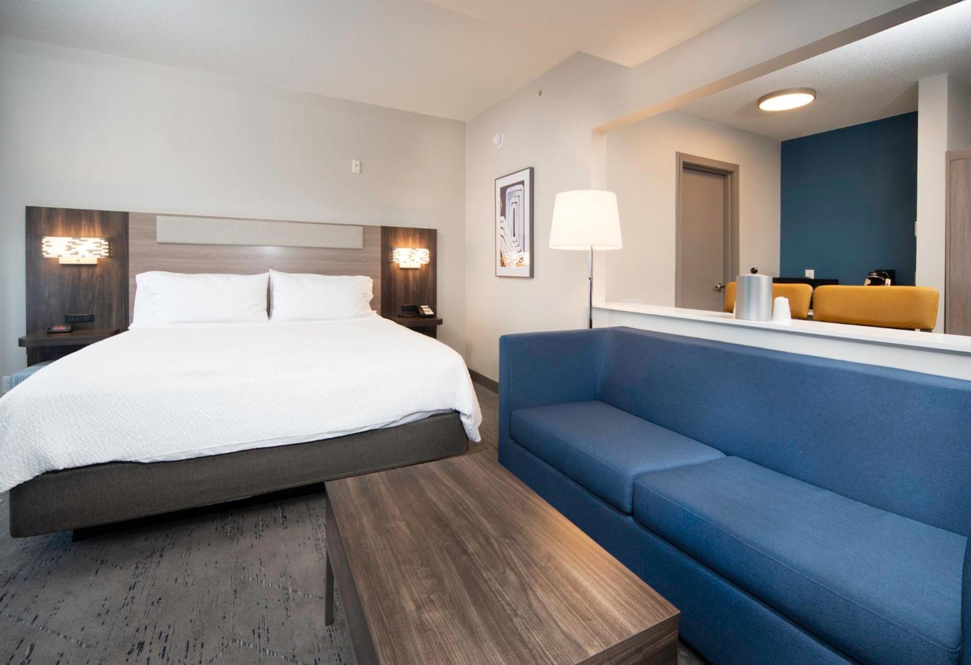 Holiday Inn Express & Suites Indianapolis - East By Ihg Eksteriør bilde