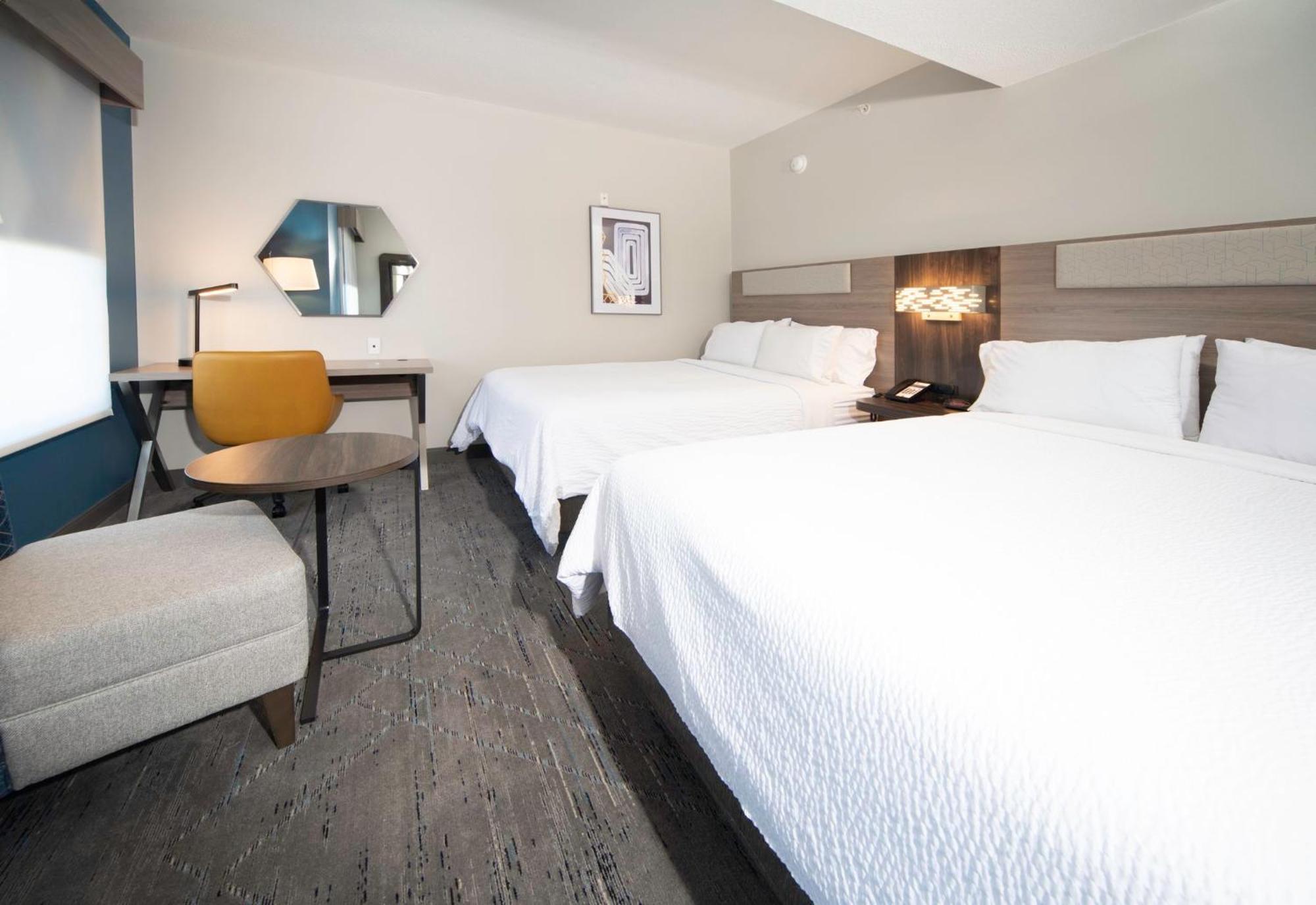 Holiday Inn Express & Suites Indianapolis - East By Ihg Eksteriør bilde