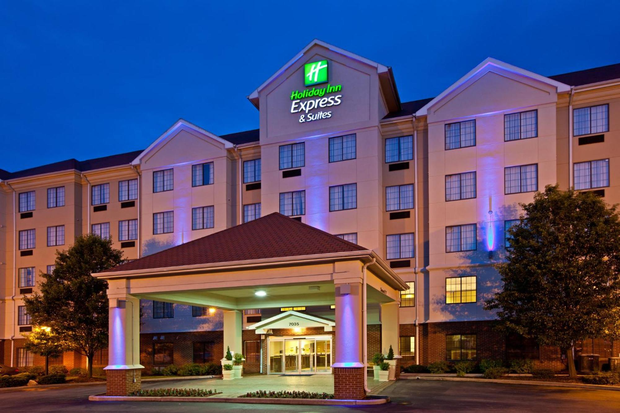 Holiday Inn Express & Suites Indianapolis - East By Ihg Eksteriør bilde